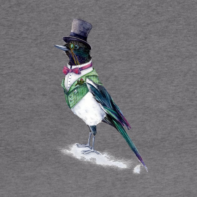 Victorian Magpie by Goosi